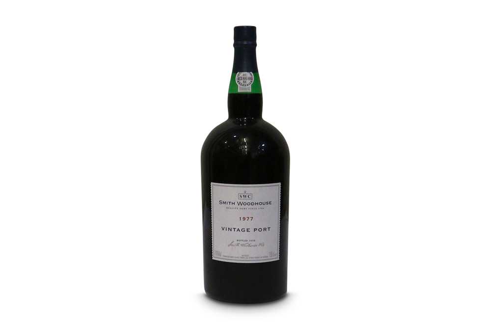 Lot 1033 - A Magnum of Smith Woodhouse Port 1977