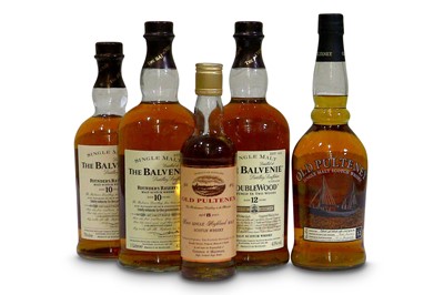 Lot 932 - A selection of Single Malt Whiskies