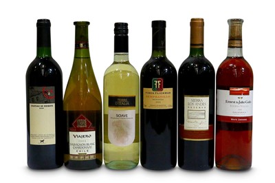 Lot 1042 - A selection of table wines
