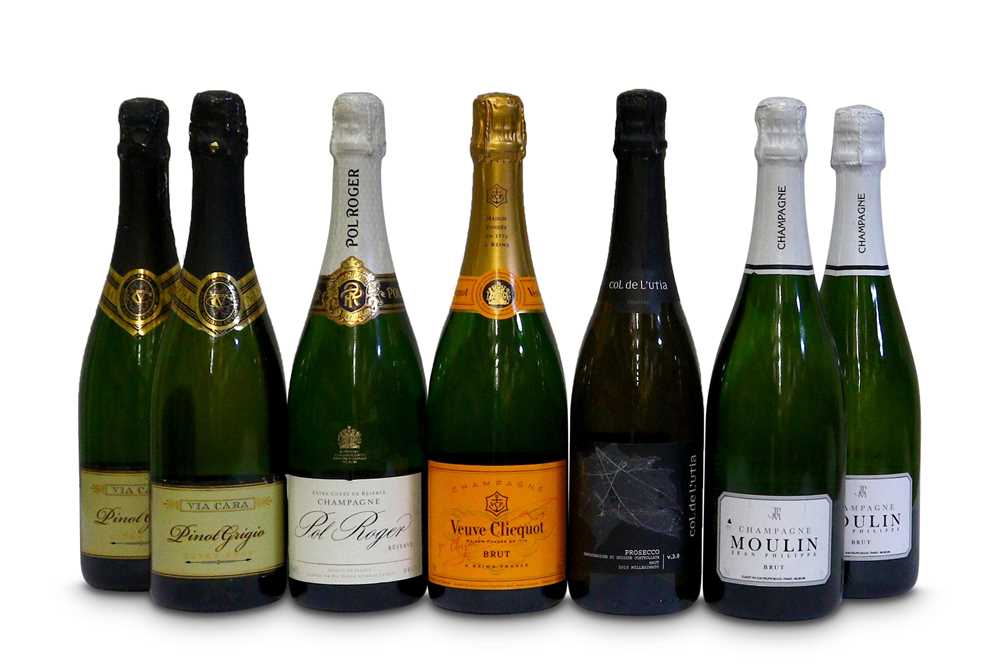 Lot 98 - Mixed Sparkling and Champagne