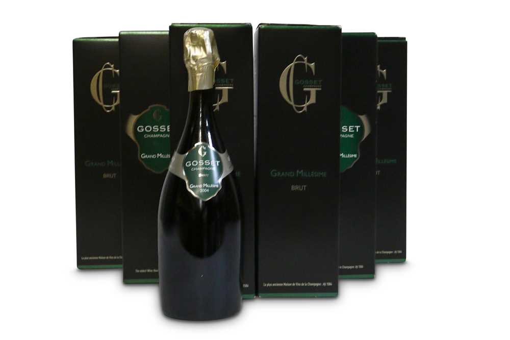 Lot 30 - Gosset 'Grand Millesime' Brut, Champagne, 2004