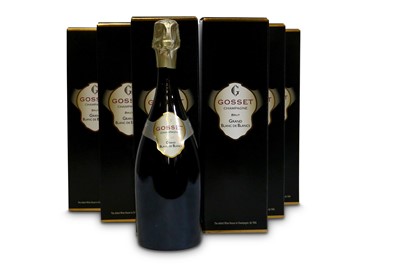 Lot 31 - Gosset Grand Blanc de Blancs Brut, Champagne in Gift box
