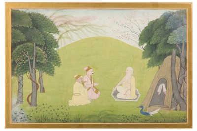 Lot 213 - MEETING A SADHU IN THE WILDERNESS