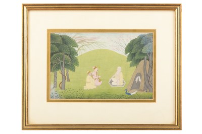 Lot 213 - MEETING A SADHU IN THE WILDERNESS