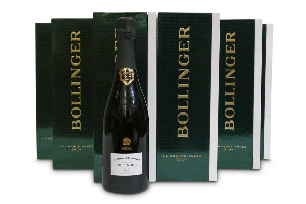 Lot 12 - Bollinger Special Cuvee Brut, Champagne 2004