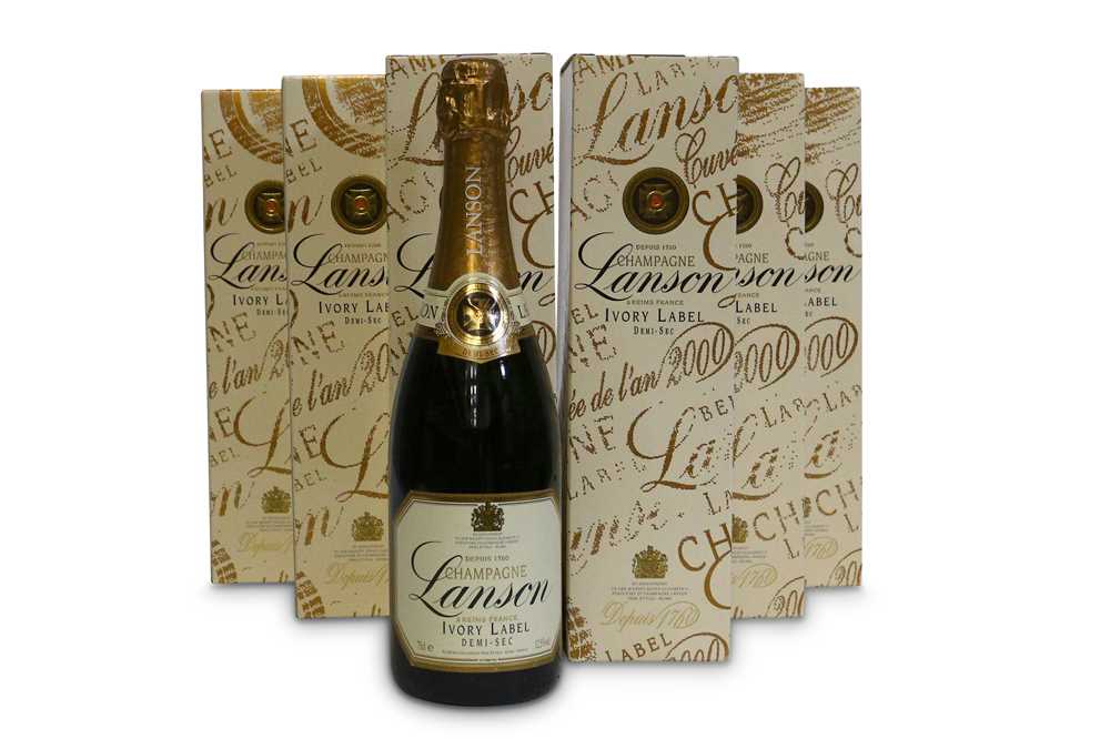 Lot 45 - Lanson Ivory Label Demi-Sec, Champagne