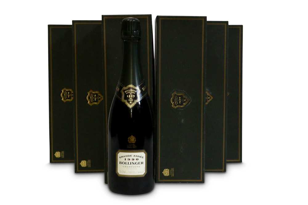 Lot 26 - Bollinger La Grande Annee Brut, Champagne 1990
