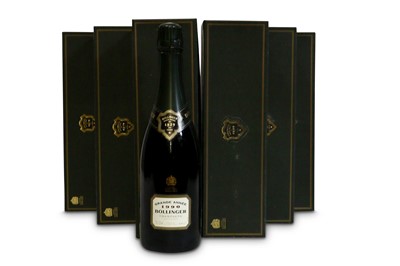Lot 5 - Bollinger La Grande Annee Brut, Champagne 1990
