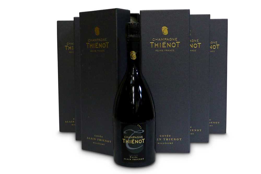 Lot 78 - Thienot 'Grande Cuvee Alain Thienot' Millesime, Champagne 2002