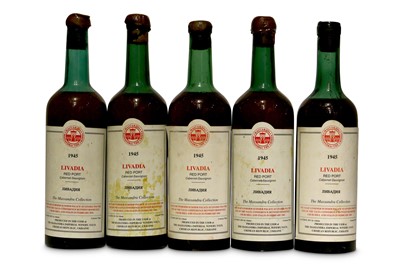 Lot 295 - Livadia Red Port (Cabernet Sauvignon) 1945 from the Massandra Collection