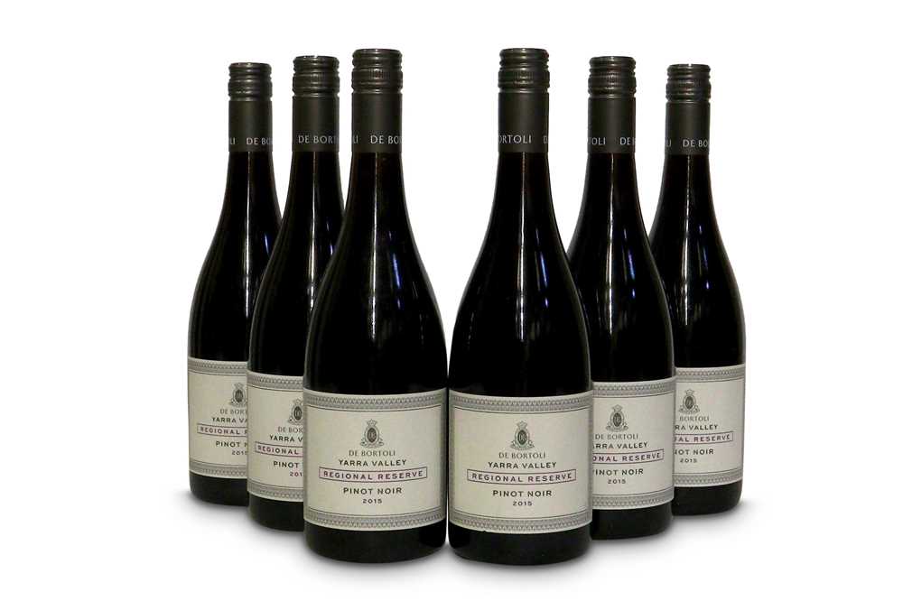 Lot 666 - De Bortoli Regional Reserve Pinot Noir, Yarra Valley 2015