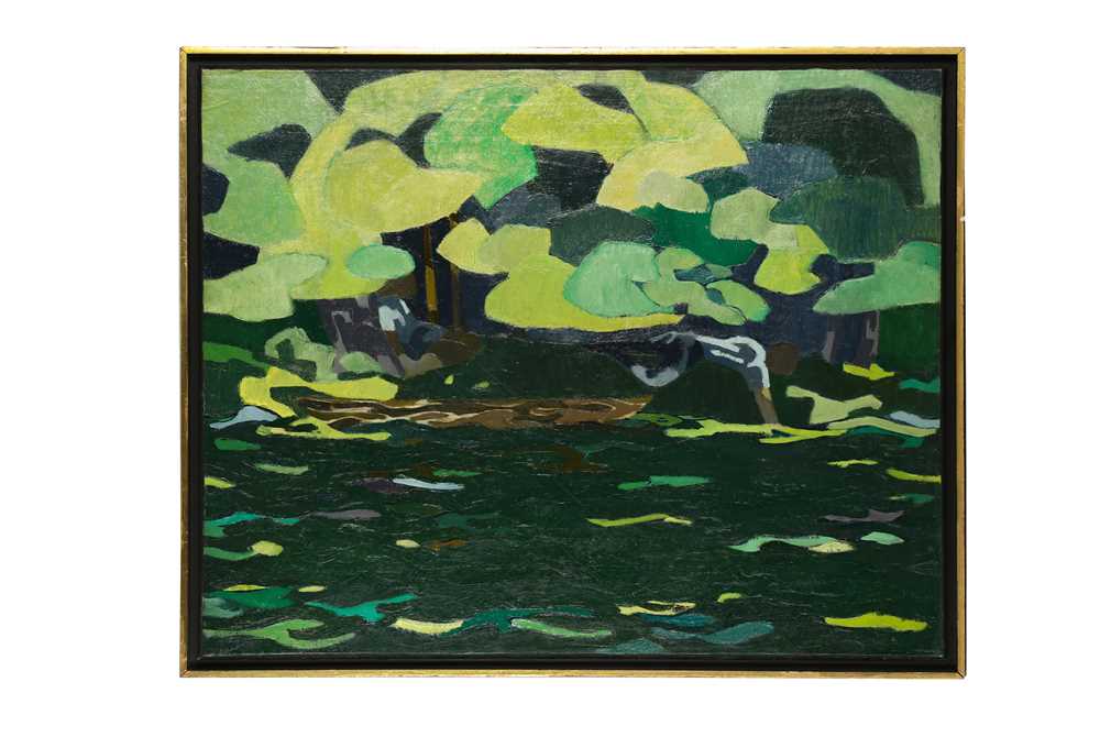 Artist Robert Rourke Lot 68 - ROBERT O'RORKE (B. 1945)