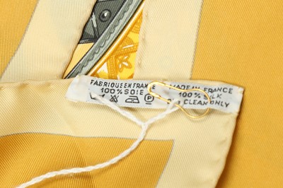 Lot 143 - Hermes 'Parures des Sables' Silk Scarf