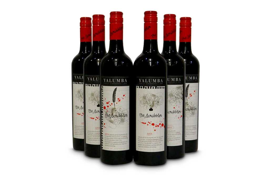 Lot 640 - Yalumba The Scribbler, Barossa 2012