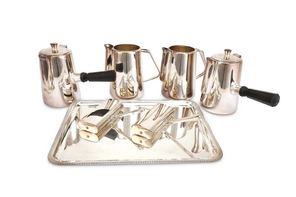 Lot 71 - A collection of Chrisofle silver plated table wares