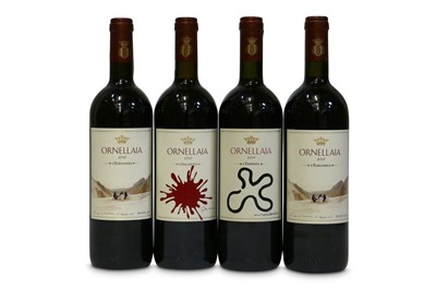 Lot 516 - Mixed wines of Ornellaia