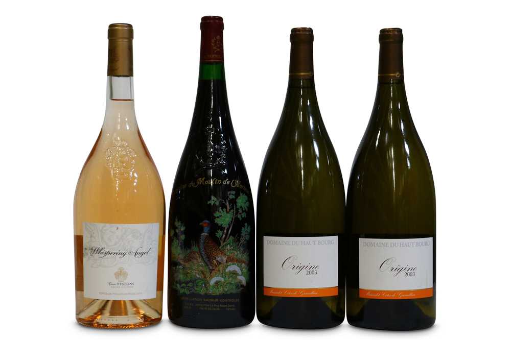 Lot 423 - A Trio of Magnums of French Wine