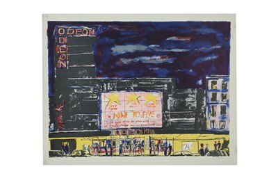 Lot 379 - Christopher Corr (British, b.1955) 'Odeon, Leicester Square'