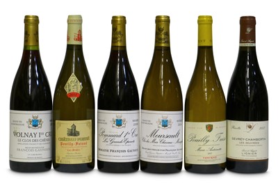 Lot 361 - A mix of Burgundy wines