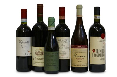 Lot 574 - Mixed Italian Wines