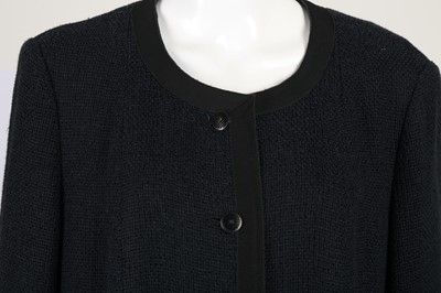 Lot 94 - Chanel Dark Blue Jacket - Size 46