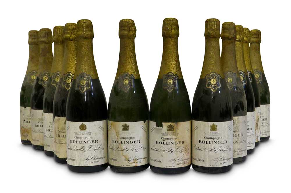 Lot 2 - Aged bottles of Bollinger NV