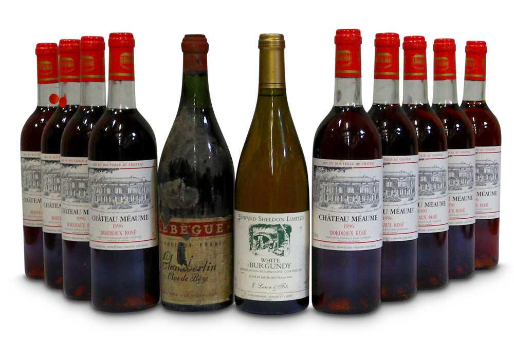 Lot 421 - A selection of French wines of Mysterious Vintage