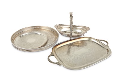 Lot 80 - A collection of Christofle silver plated wares