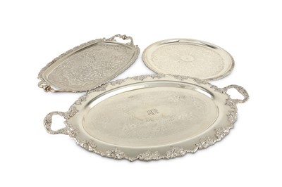 Lot 80 - A collection of Christofle silver plated wares