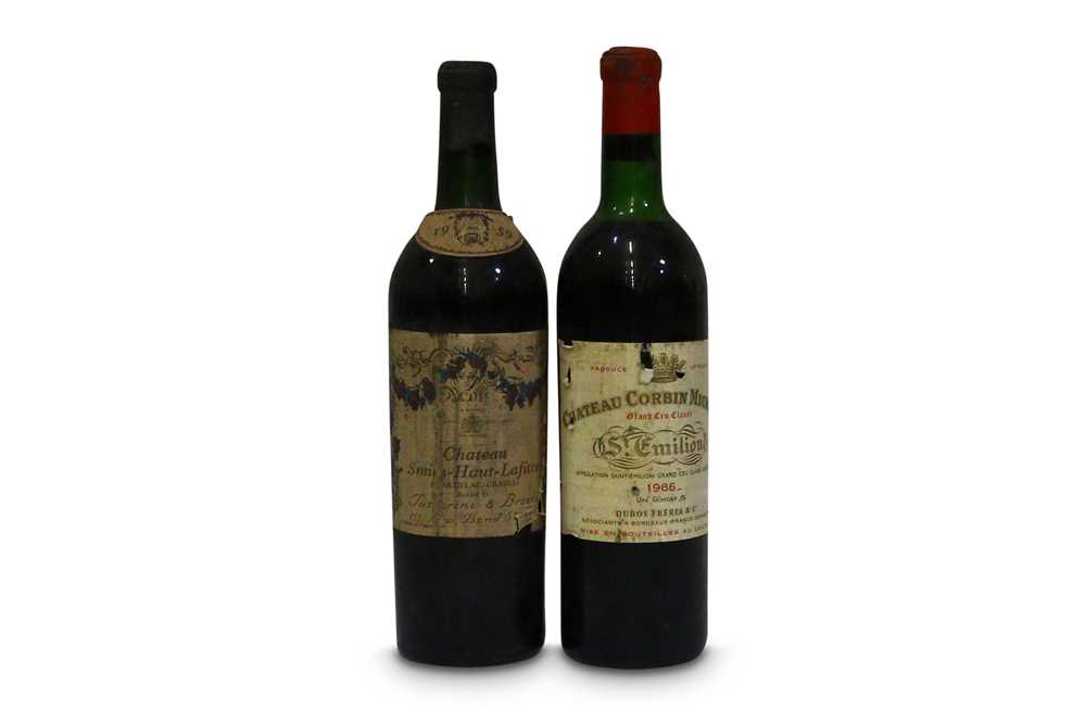 Lot 221 - A Pair of Aged Bordeaux