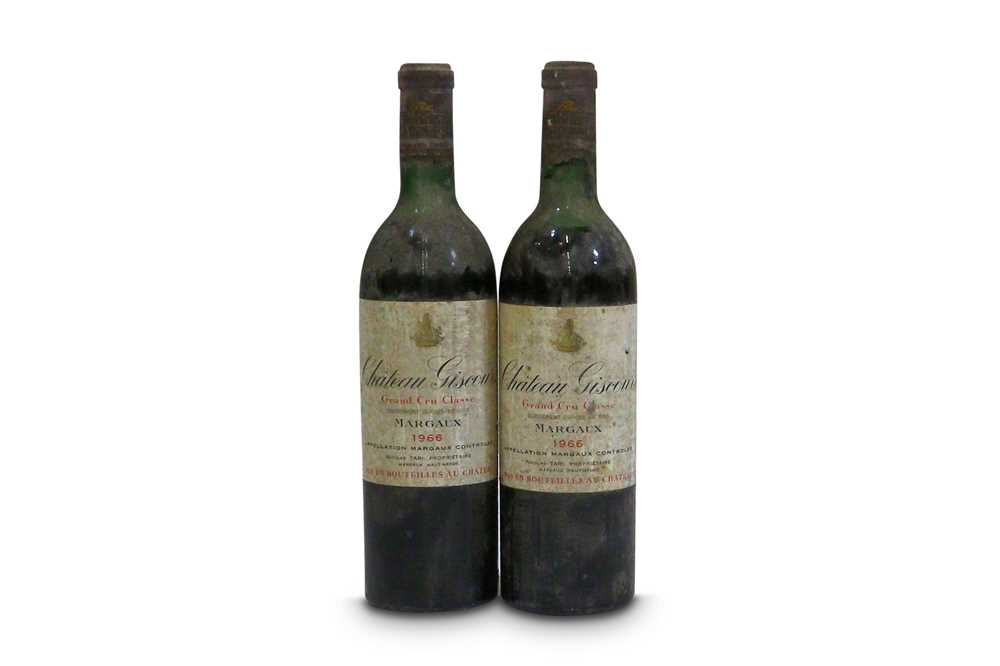 Lot 162 - Chateau Giscours, Margaux 1966