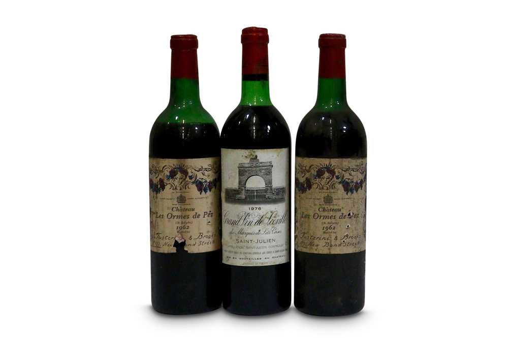 Lot 227 - A trio of Fine Bordeaux