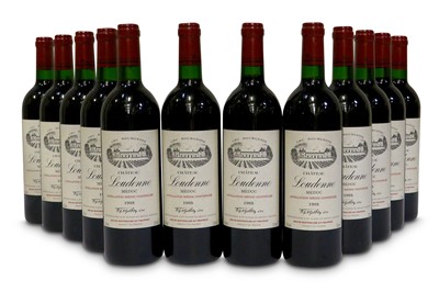 Lot 180 - Chateau Loudenne, Medoc 1995