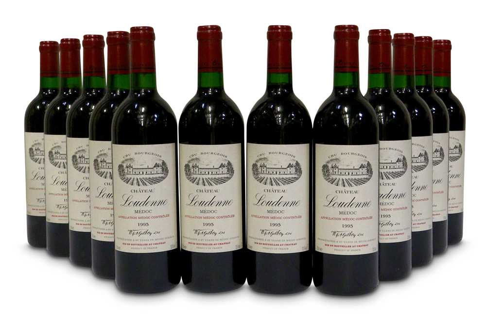 Lot 209 - Chateau
  Loudenne, Medoc 1995