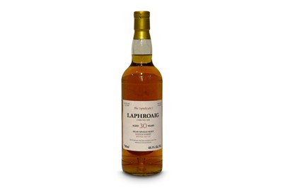 Lot 928 - Laphroaig 30 year old “The Syndicate” Bottling - (Cask No. 9201)