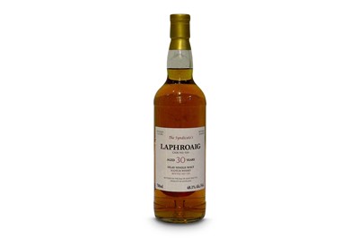 Lot 917 - Laphroaig 30 year old “The Syndicate” Bottling - (Cask No. 9201)