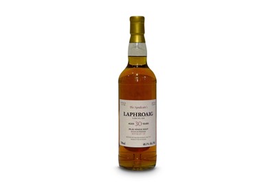 Lot 918 - Laphroaig 30 year old “The Syndicate” Bottling - (Cask No. 9201)