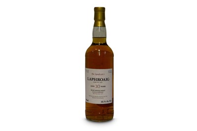 Lot 919 - Laphroaig 30 year old “The Syndicate” Bottling - (Cask No. 9201)