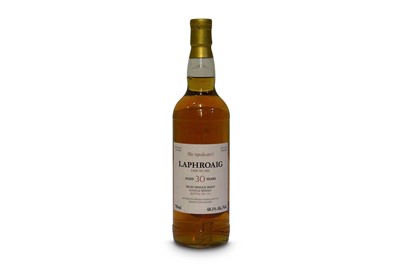 Lot 920 - Laphroaig 30 year old “The Syndicate” Bottling - (Cask No. 9201)