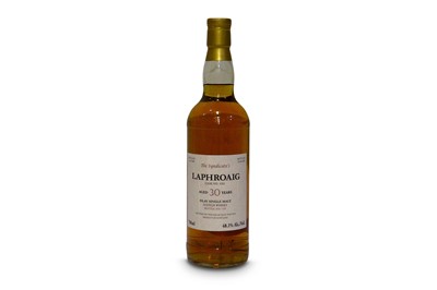 Lot 921 - Laphroaig 30 year old “The Syndicate” Bottling - (Cask No. 9201)