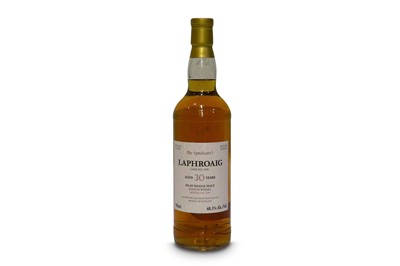Lot 922 - Laphroaig 30 year old “The Syndicate” Bottling - (Cask No. 9201)