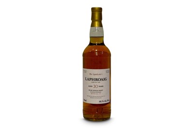 Lot 457 - Laphroaig 30 year old “The Syndicate” Bottling - (Cask No. 9201)