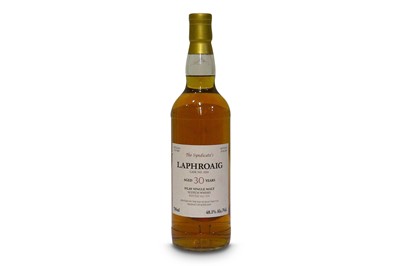 Lot 458 - Laphroaig 30 year old “The Syndicate” Bottling - (Cask No. 9201)