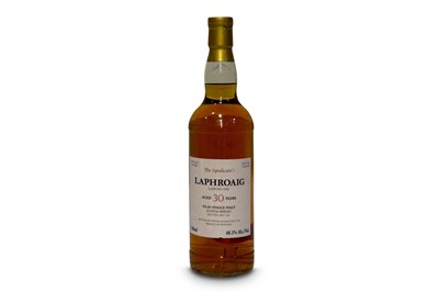 Lot 925 - Laphroaig 30 year old “The Syndicate” Bottling - (Cask No. 9201)