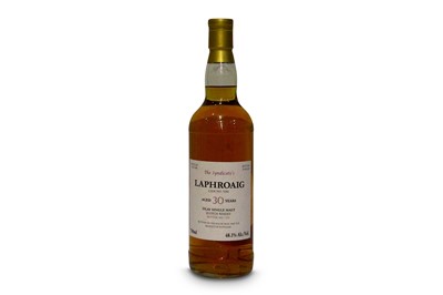 Lot 459 - Laphroaig 30 year old “The Syndicate” Bottling - (Cask No. 9201)