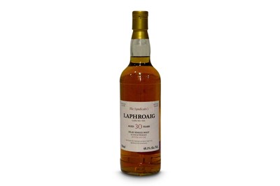 Lot 927 - Laphroaig 30 year old “The Syndicate” Bottling - (Cask No. 9201)