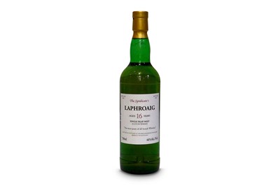 Lot 911 - Laphroaig 16 year old “The Syndicate” Bottling - (Cask No. 9201)