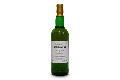 Lot 912 - Laphroaig 16 year old “The Syndicate” Bottling - (Cask No. 9201)