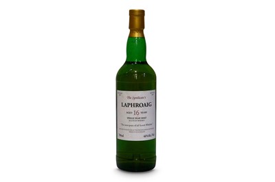 Lot 913 - Laphroaig 16 year old “The Syndicate” Bottling - (Cask No. 9201)
