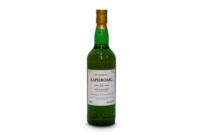 Lot 914 - Laphroaig 16 year old “The Syndicate” Bottling - (Cask No. 9201)